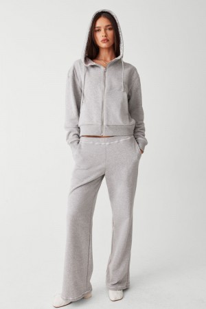Frankies Bikinis Avalon Sweat Pant Grise | 2065TKNPV