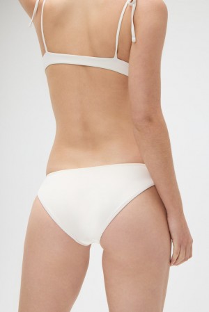 Frankies Bikinis Catalina Full Coverage Bikini Bottom Sunrose | 8593LCTJN