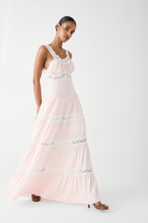 Frankies Bikinis Dakota Maxi Dress Sweet Dreams | 2170FIAHU