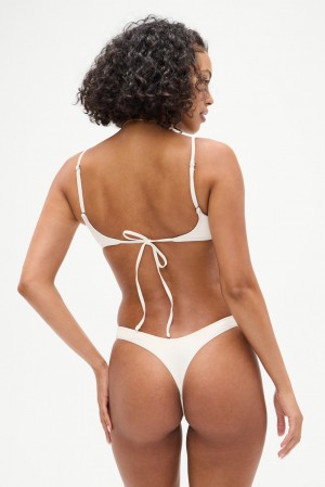 Frankies Bikinis Full Moon Micro Bikini Bottom Sunrose | 2513ASGTR